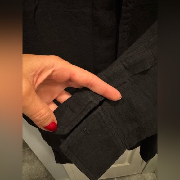 Oak NYC Long Sleeve Button Up - 100% Cotton - Picture 7 of 11